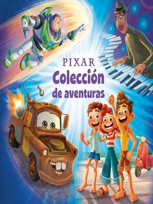 cover image of Pixar. Colección de aventuras